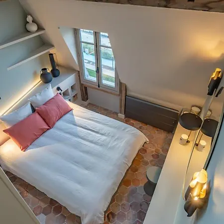 Lovely Penthouse With Terrasse Apartment