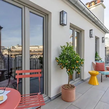Lovely Penthouse With Terrasse Apartment Paris