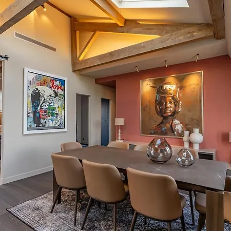 Lovely Penthouse With Terrasse Apartment