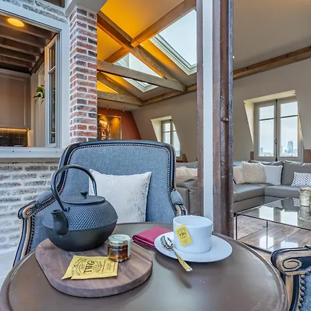 Lovely Penthouse With Terrasse Apartment Paris