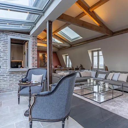 Appartement Lovely Penthouse With Terrasse *
